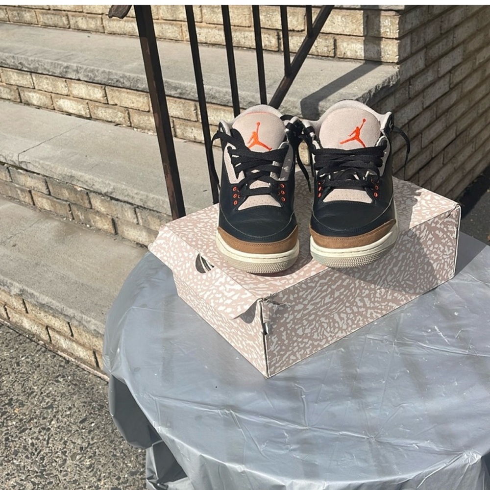 Air Jordan Retro 3 Elephant addition